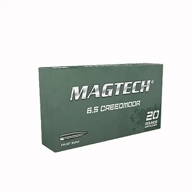 6.5Mm Creedmoor 140Gr Fmj 20/Box