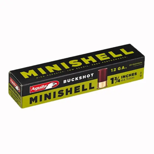 12 Gauge 1-3/4'' 5/8Oz #1 & #4 Shot 20/Box