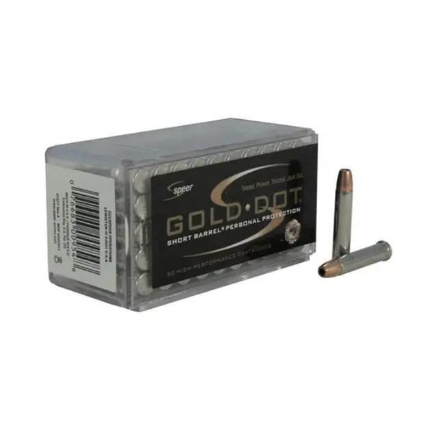Speer Gold Dot 22Wmr 40Gr Gdhp Short Barrel 50Rd 40Bx/Cs