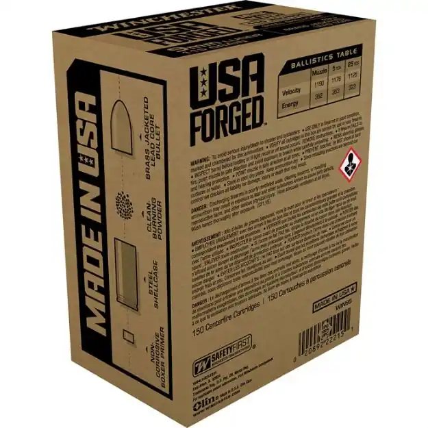 9Mm Luger 115Gr Full Metal Jacket 150/Box