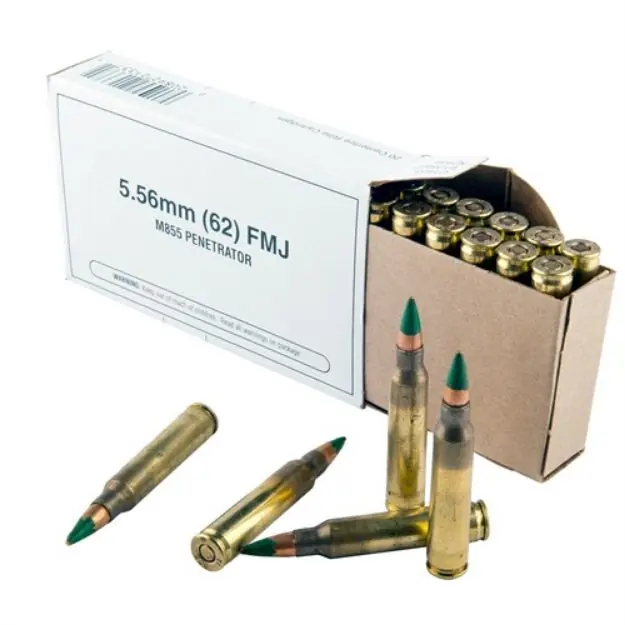 5.56Mm Nato 62Gr Full Metal Jacket 20/Box