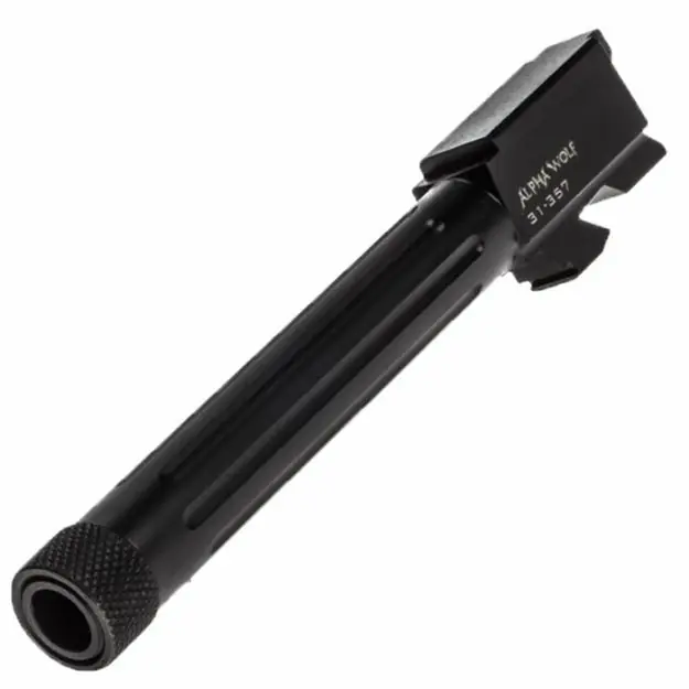 M22 & M31 Alphawolf Barrel M/31 .357Sig Threaded 1/2X28