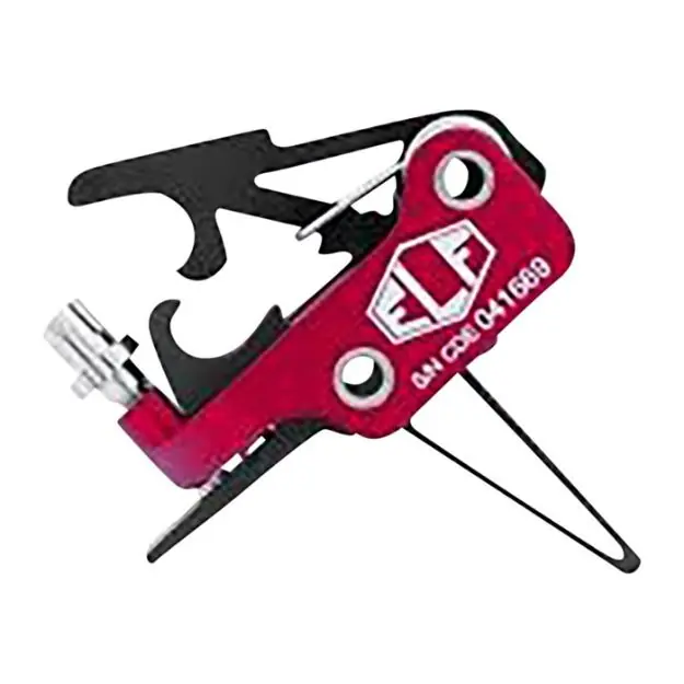 Ar-15 3Gun Trigger Straight Finger Adjustable