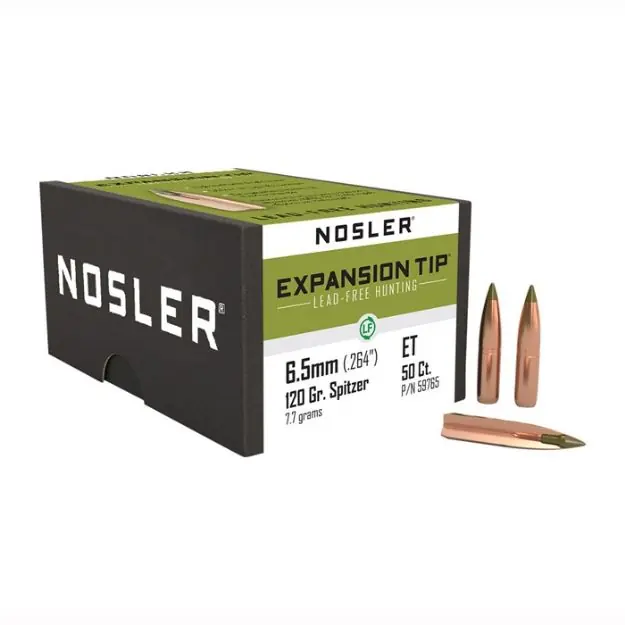 6.5Mm (0.264'') 120Gr Spitzer 50/Box