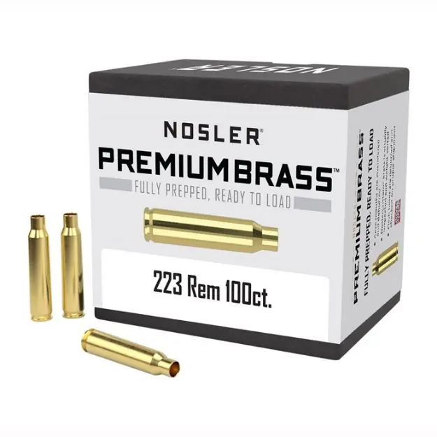 223 Remington Brass 100/Box
