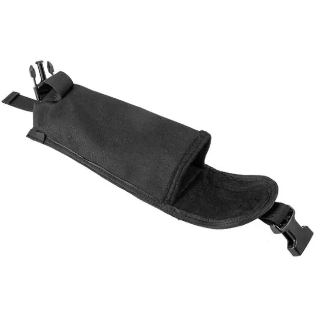 COLETAC VULCAN SUPP POUCH BLK LONG