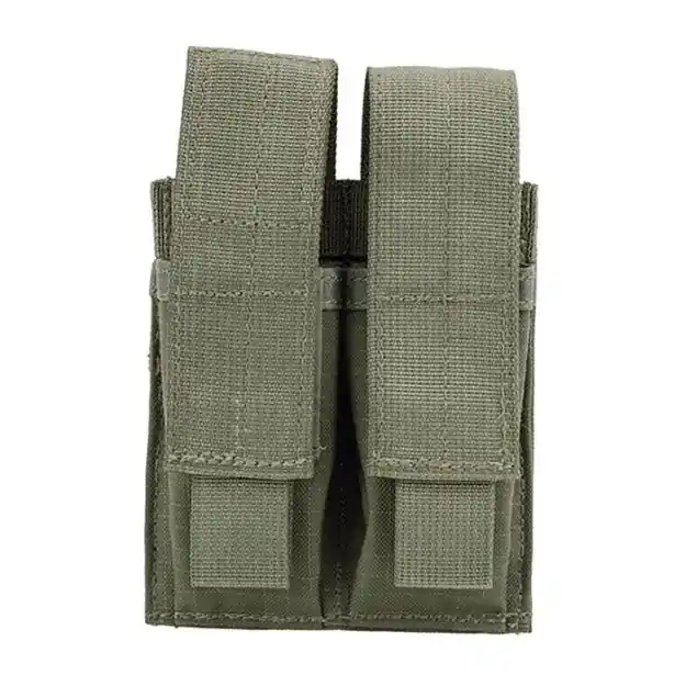 Double Pistol Mag Pouch, Oilve Drab