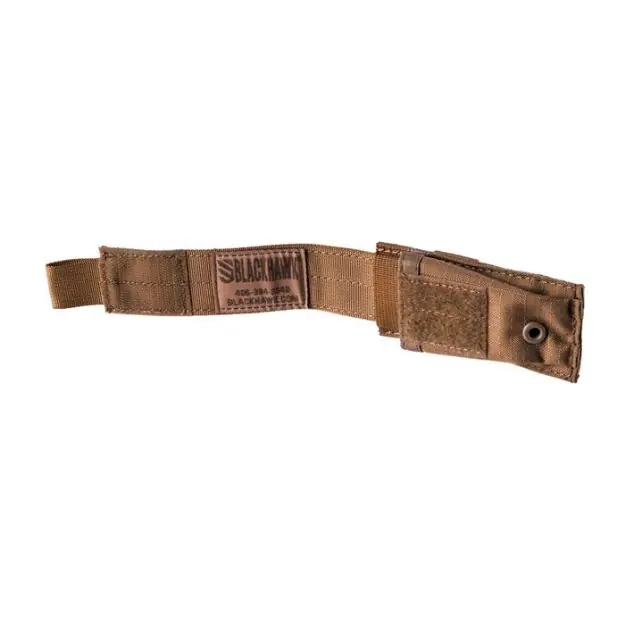 Single Pistol Mag Pouch, Coyote Tan