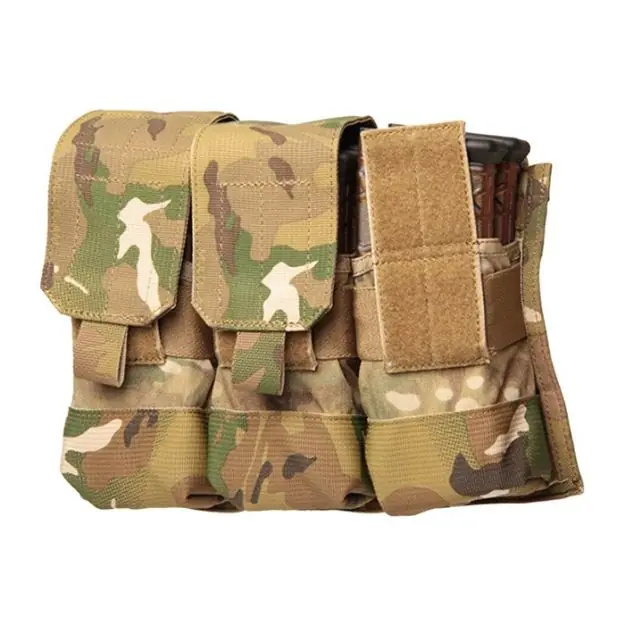 Ar-15 Triple Mag Pouch, Multicam