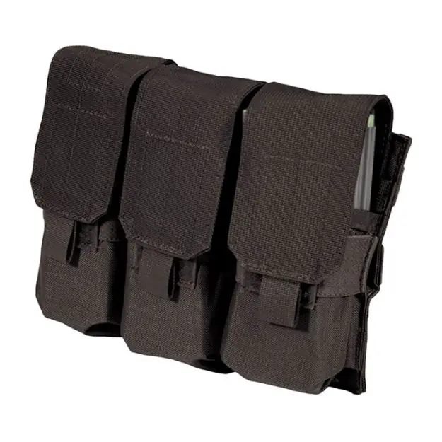 Ar-15 Triple Mag Pouch, Black