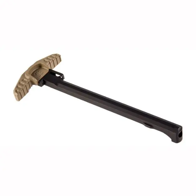 Ar-15 No-Latch Charging Handle Ambidextrous Fde