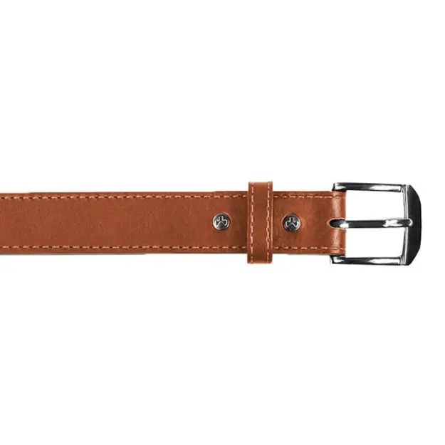 El Original Tejas Gun Belt Light Brown 38''