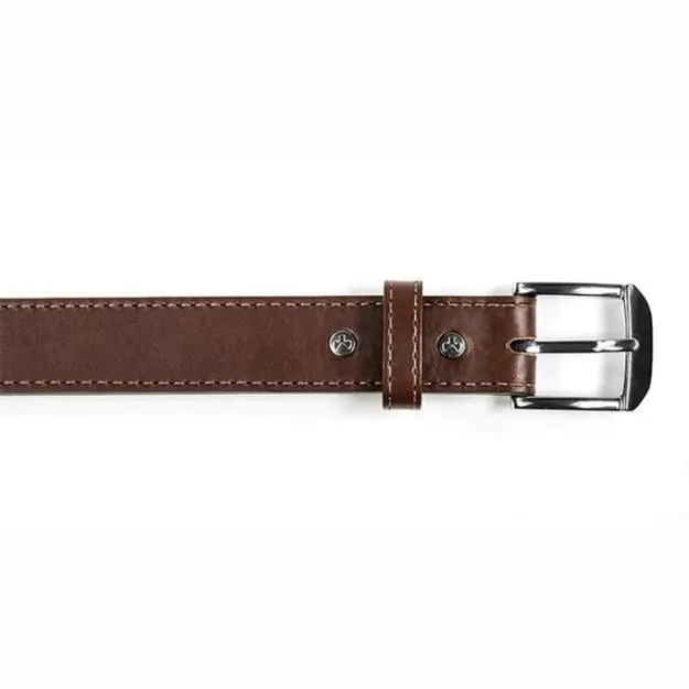 El Original Tejas Gun Belt Chocolate 42''