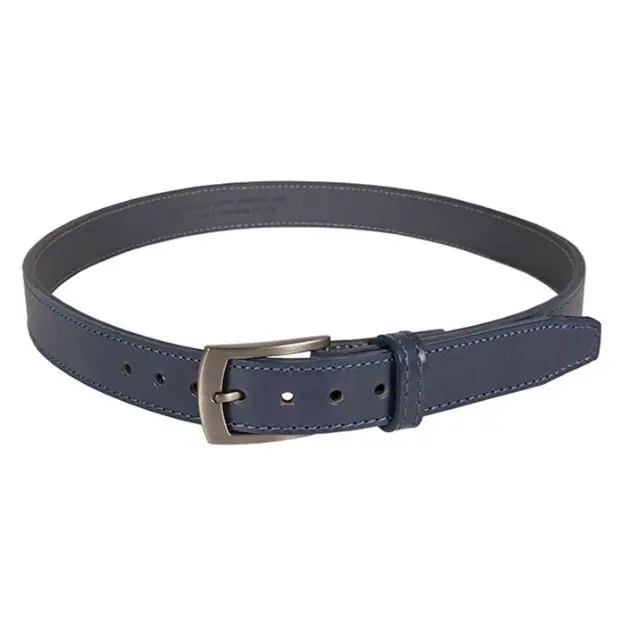 El Empresario Tejas Gun Belt Blue Gray 34''