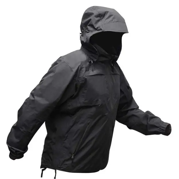 Integrity Waterproof Shell Jacket Small Black