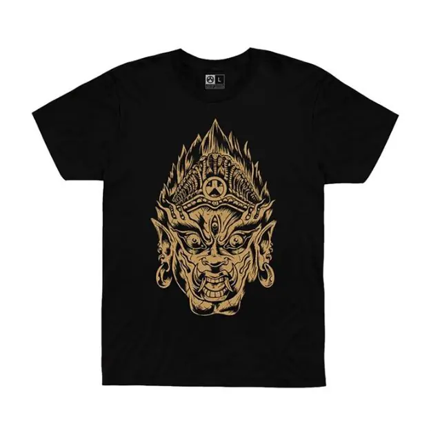 Efreeti Blend T-Shirt Blk 3Xl