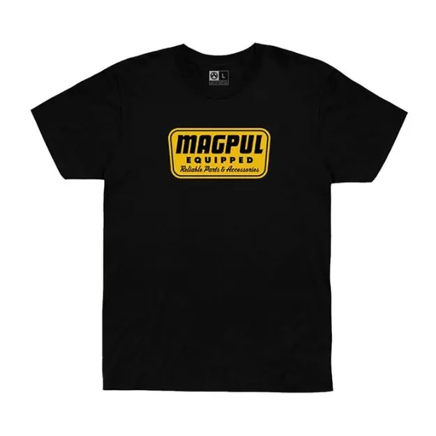 Equipped Blend T-Shirt Blk 3Xl