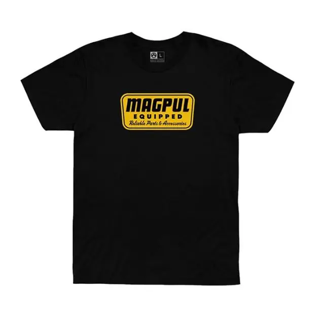 Equipped Blend T-Shirt Blk Xl