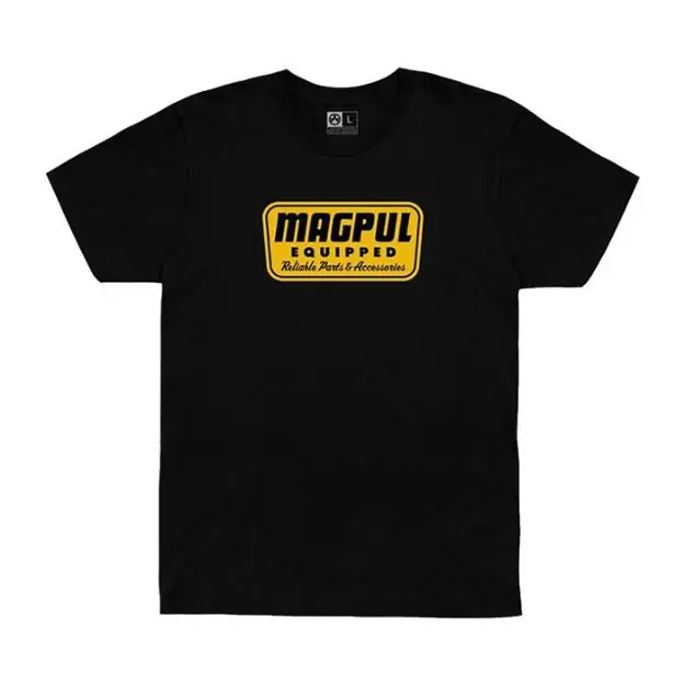 Equipped Blend T-Shirt Blk Md