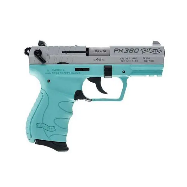 Pk380 3.6In 380 Auto Angel Blue 3 Dot Fixed 8+1