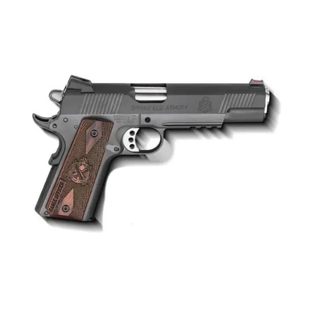 Range Officer Operator 5In 45 Acp Carbon Steel 7+1