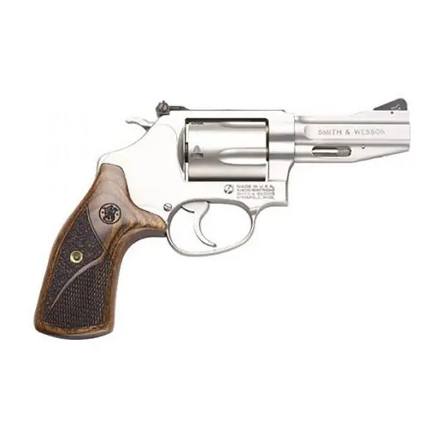 S&W Pro Series 60 357Mag 3" As Front Night Sight Ss Wood!