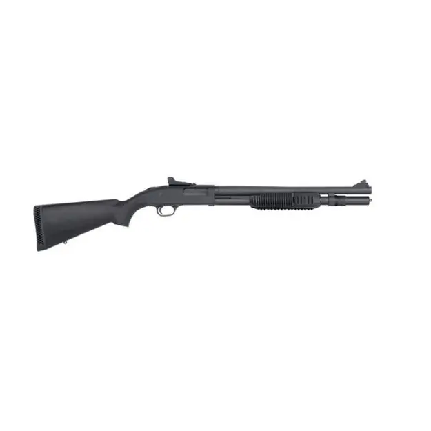 590A1 Mil Spec 18.5In 12 Ga Parkerized Black Ghost Ring 6+1