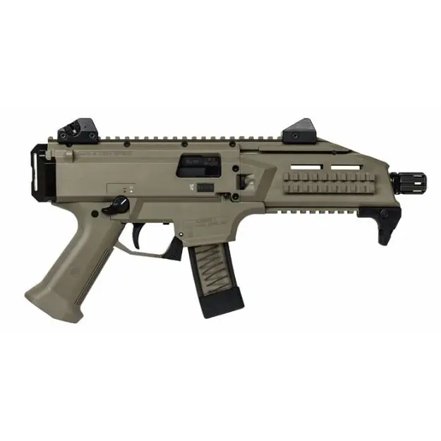 Scorpion Evo 3 S1 Pistol 7.75In 9Mm Fde 20+1