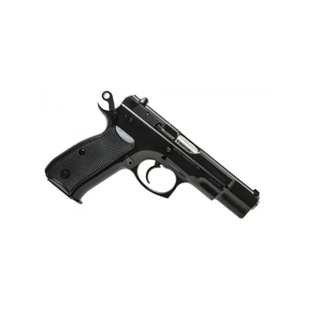 Cz 75 B 4.7In 9Mm Black Polycoat Black Polymer Fixed 16+1