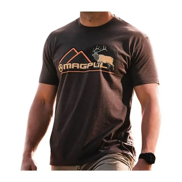 Wapiti Blend T-Shirt Brown Heather 3Xl