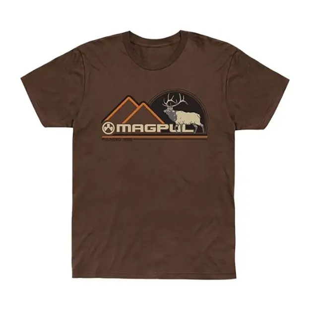 Wapiti Blend T-Shirt Brown Heather M
