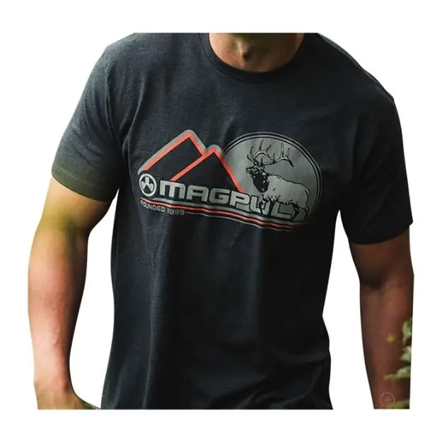 Wapiti Blend T-Shirt M Charcoal