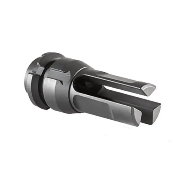 Keymo Flash Hider 30 Caliber M14x1lh Threads Black