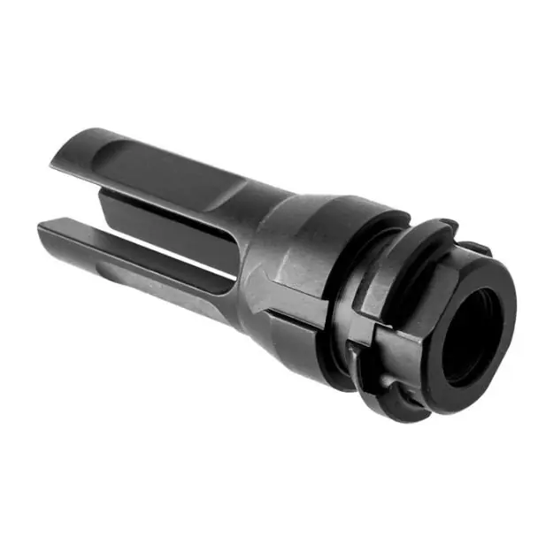 Keymo Flash Hider 22 Caliber 1/2''X28 Threads Black