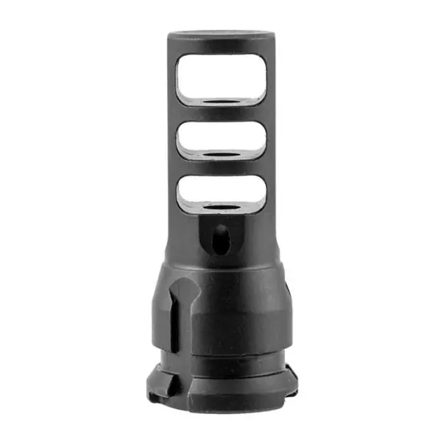Keymo Muzzle Brake 30 Caliber 1/2''X28 Threads Black