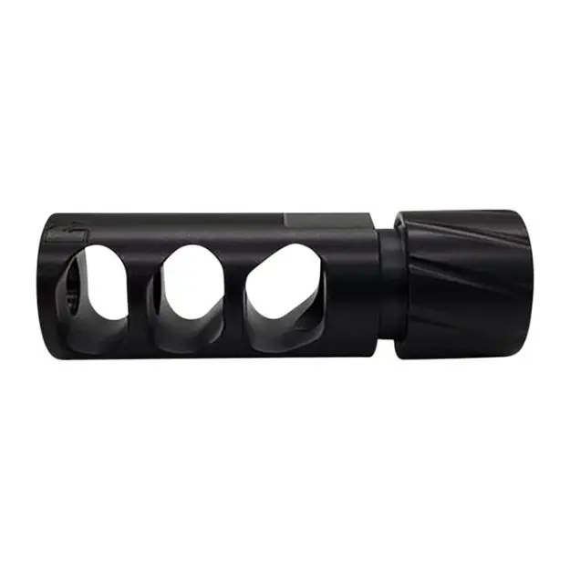 M1 3 Port Muzzle Brake 6.5Mm, .725 , 1/2X28