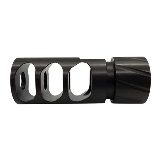 M1 3 Port Muzzle Brake 6.5Mm, .850 , 5/8X24