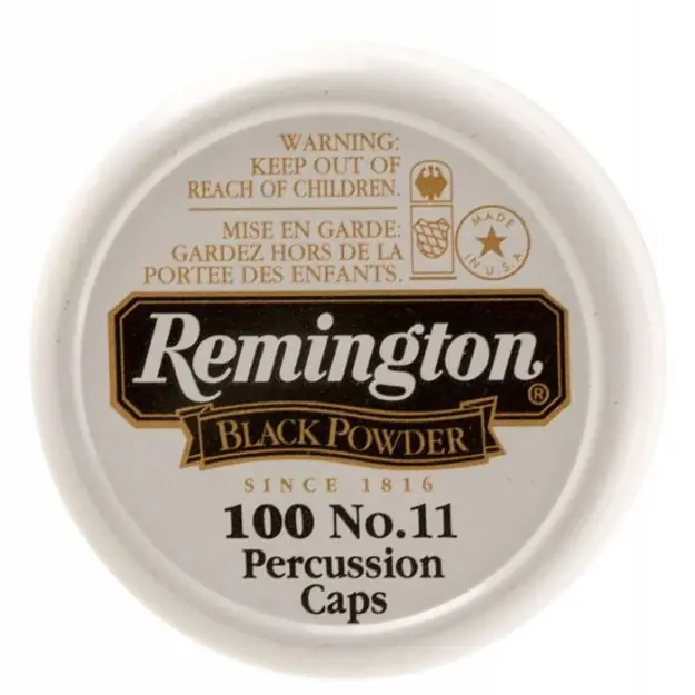 #11 Percussion Caps 11/Tin