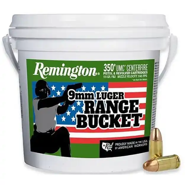 Umc 9Mm Luger 115Gr Full Metal Jacket 350/Bucket