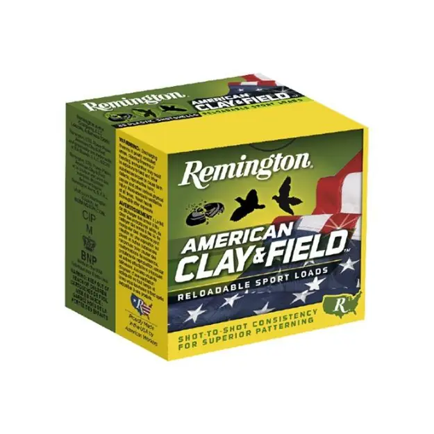 American Clay & Field 12 Ga 2-3/4'' 1Oz #8 Shot 25/Box