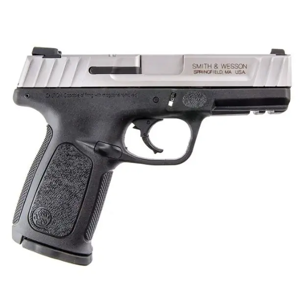 Sd9ve 9Mm Luger 4'' Bbl (2)16Rd Mags Stainless Two-Tone
