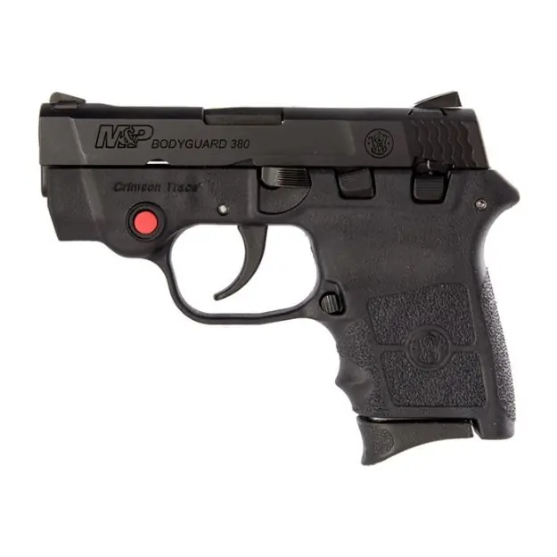 Bodyguard Red Laser 2.75In 380 Auto Black Polymer Adj 6+1