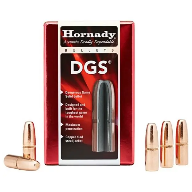 Dgs 45 Caliber (.458'') 500Gr Copper Clad Steel Jacket 50/Box