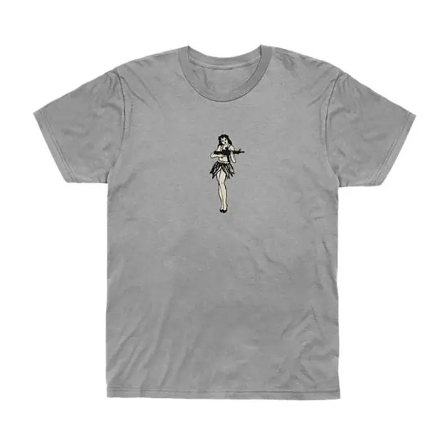 Hula Girl Cvc T-Shirt Athletic Heather Md