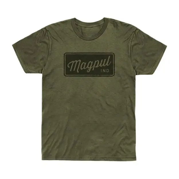 Rover Block Cvc T-Shirt Olive Drab Heather 2Xl