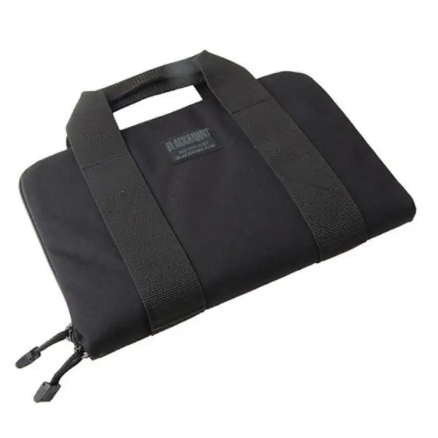 12''X8'' Pistol Case, Black