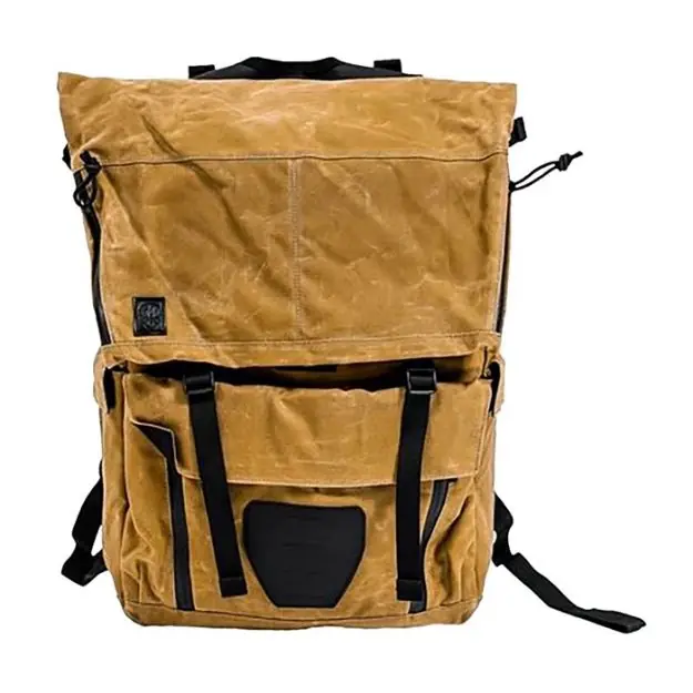 Grey Ghost Gear Gypsy Pack 2.0 Waxed Canvas Field Tan