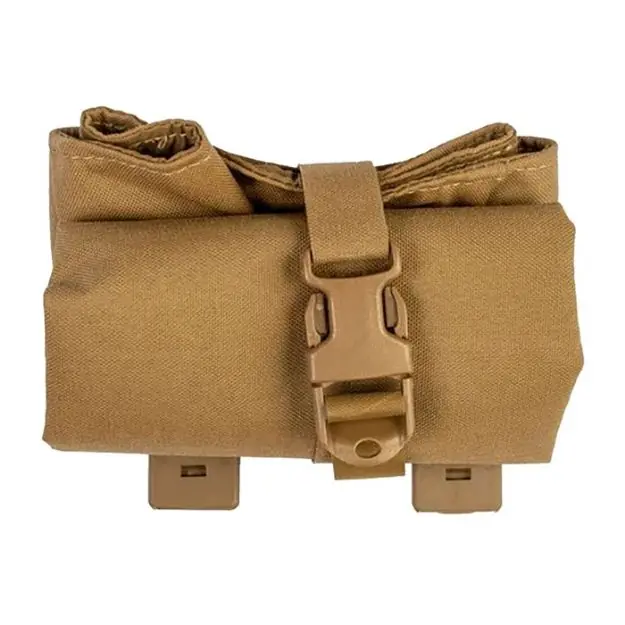 Grey Ghost Gear Roll-Up Dump Pouch Laminate Coyote Brown