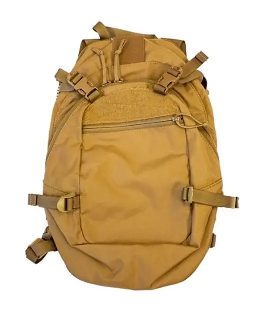 1-3 Zip-On Assault Pack, Coyote Brown