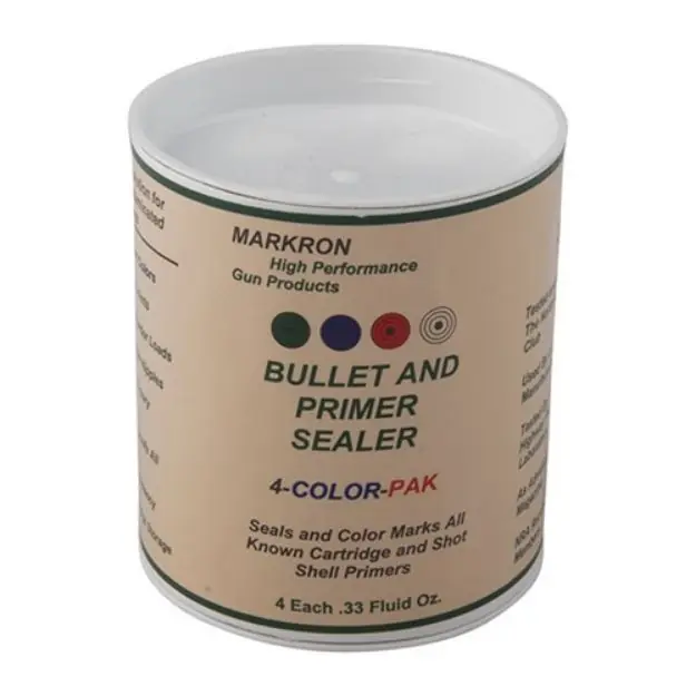 Markron Primer Sealer 4-Color Pack